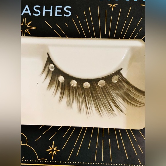 5pc lash bundle-3 BeJeweled mink sapphire, diamond & ruby lash extension & glue - Picture 12 of 15